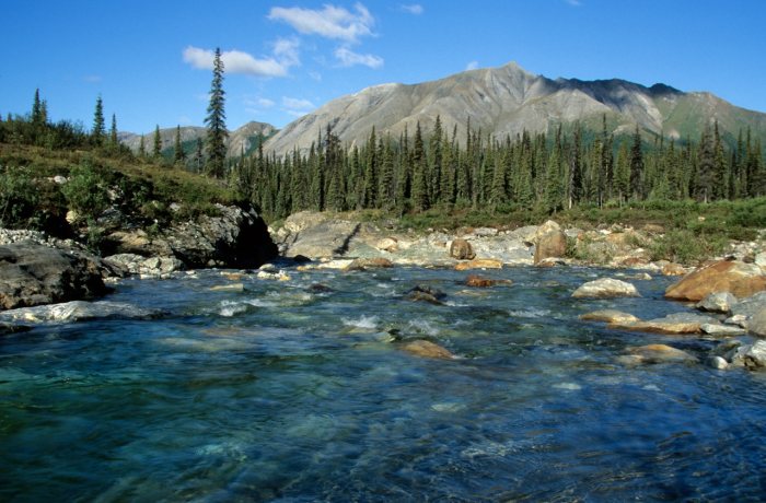 Slide 17 – Arctic River
