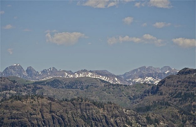 Beartooth Peaks