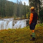 Backpacking in Southwest Yellowstone