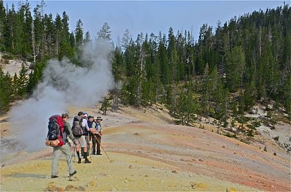 Hot Spring Hikers