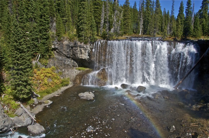 Yellowstone Backpacking Tours
