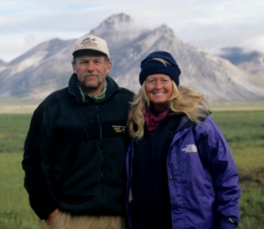 Big Wild Adventures co-owners Howie Wolke and Marilyn Olsen.