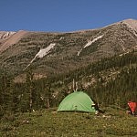 Rocky Mountain Montana Backpacking