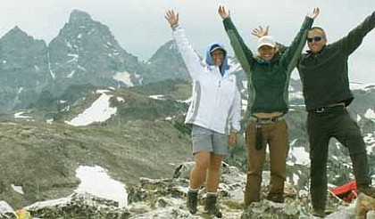 Tetons High Five