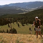Backpacking in Yellowstone