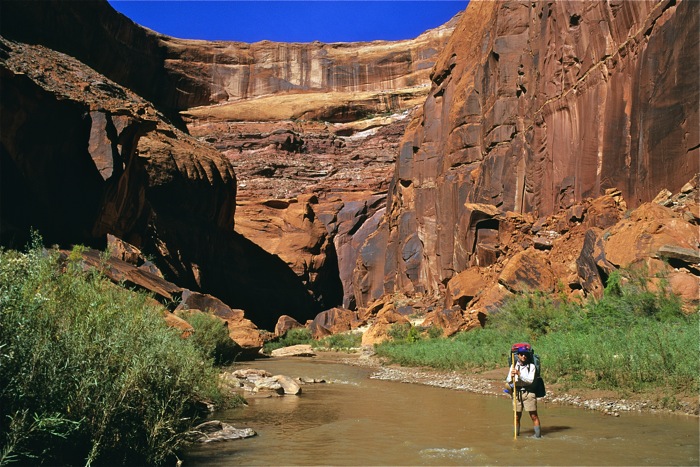 Escalante River and Ralph B.