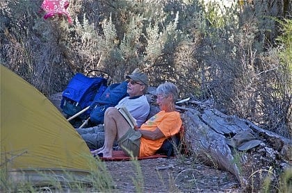 Utah Wilderness Camping