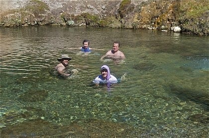 Yellowstone Hot Pool