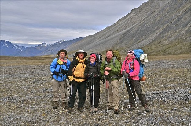 Arctic Trekkers