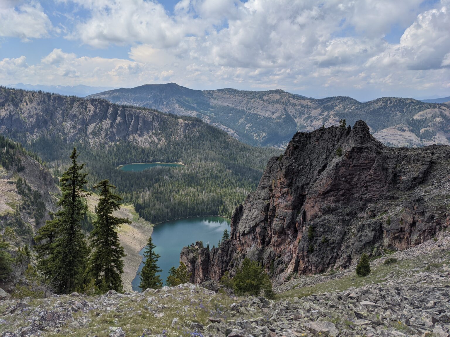 Backpacking Yellowstone Guided Hikes in the Gallatin Range